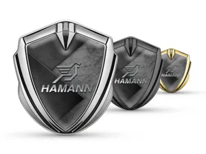 Hamann Badge Logo Auto Look Corse Finitura Lucida
